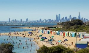 Melbourne Seaplanes Coastal flight