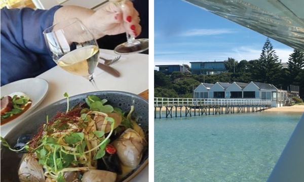 Melbourne Seaplanes Fly and Dine flight