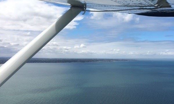 Melbourne Seaplanes Portarlington flight