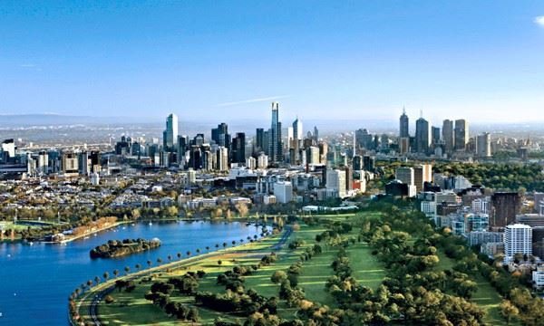 Melbourne Seaplanes City Skyline flight