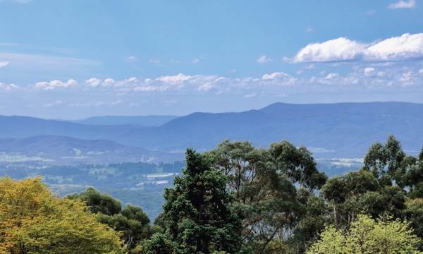 Melbourne Seaplanes Mt. Dandenong flight