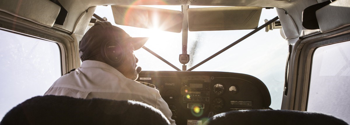 Seaplane Flight Training